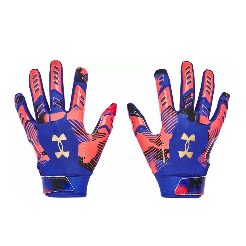 Under armour F9 Nitro football gloves, youth